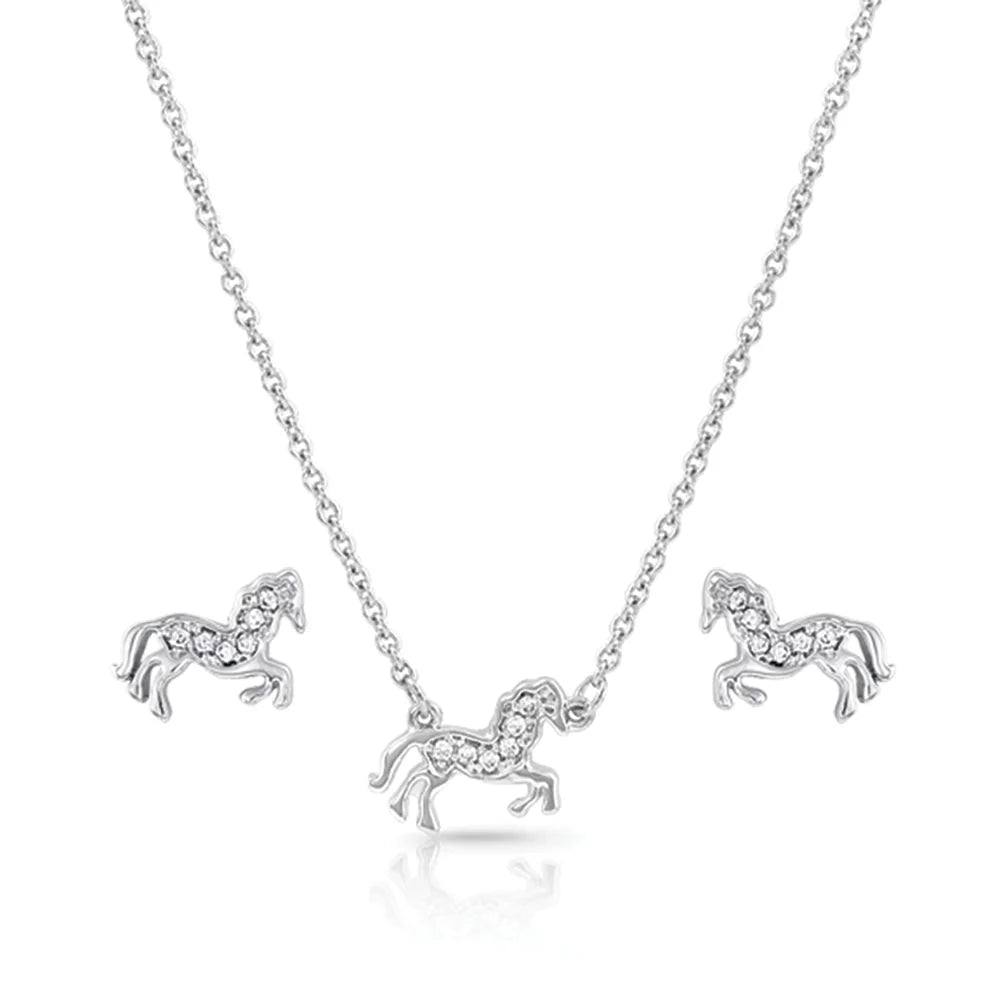 Montana All the Pretty Horses Jewellery Set