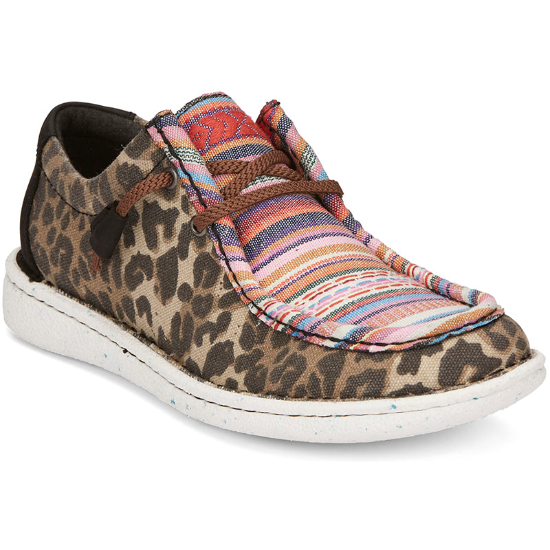 Justin Wmns Hazer Print Casual Shoe