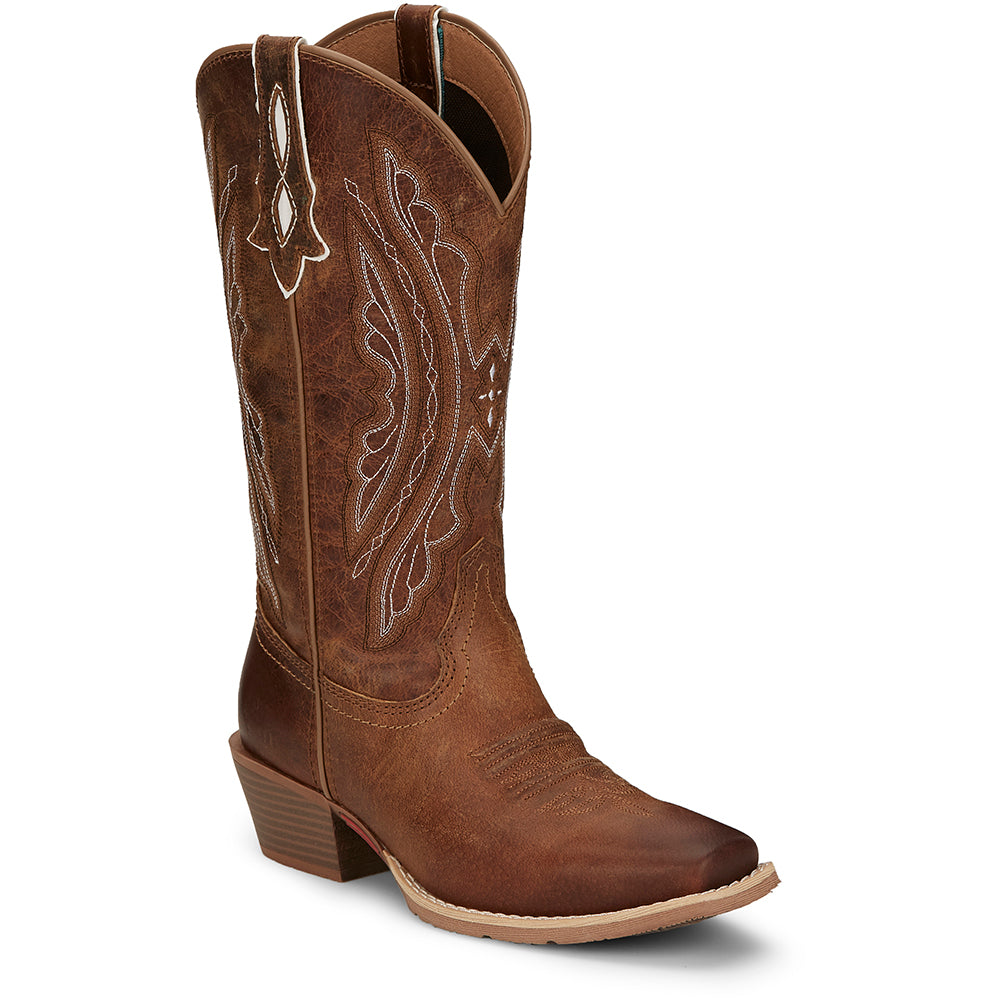 Justin Wmns Rein Cuban Heel Boot