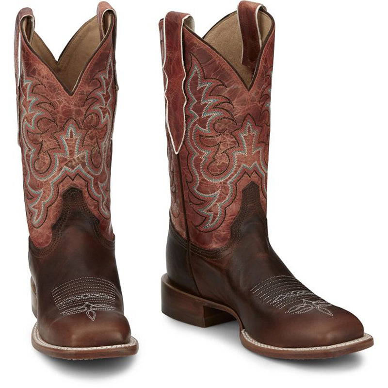 Justin Womens Dusty 11in Western Boot