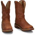 Justin Mens Resistor 11in Waterproof Work Boot