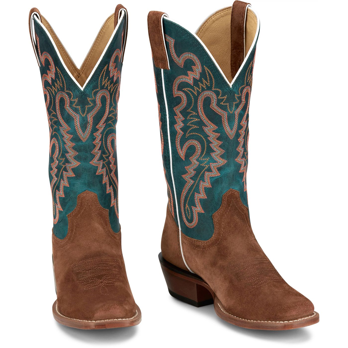 Justin Womens Annie Up Boot