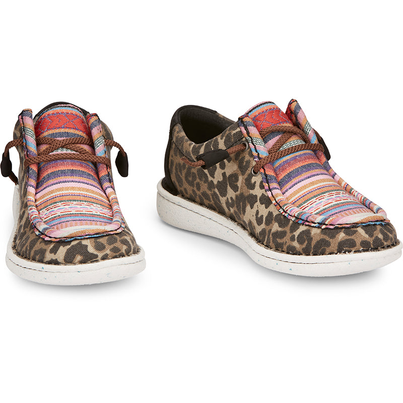Justin Wmns Hazer Print Casual Shoe
