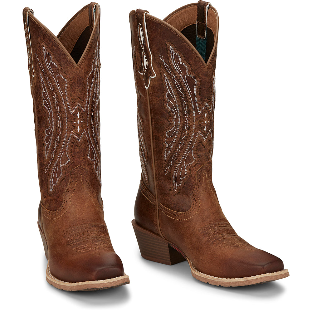 Justin Wmns Rein Cuban Heel Boot