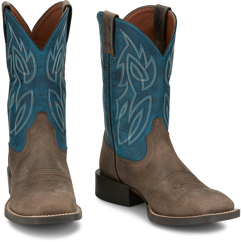 Justin Mens 11in Canter Boot