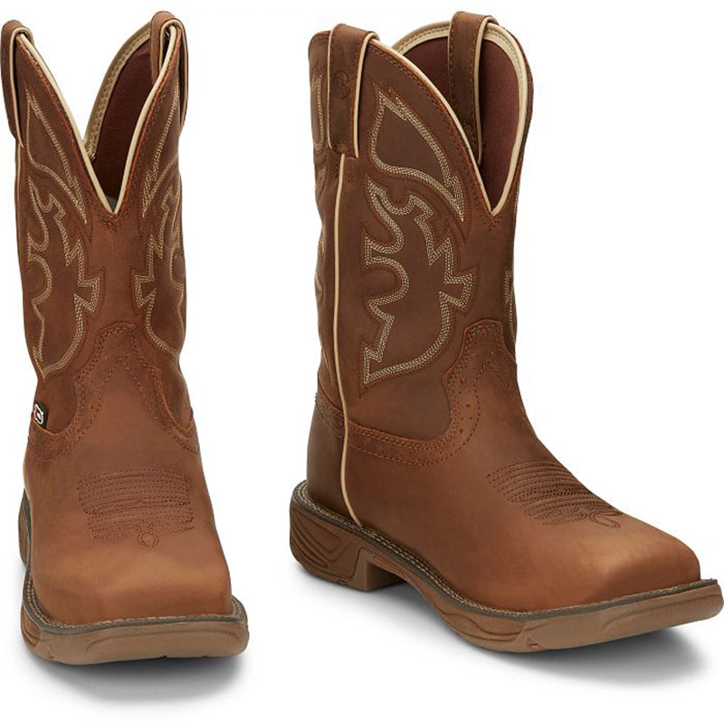 Justin Mens Rush 11in Work Boot