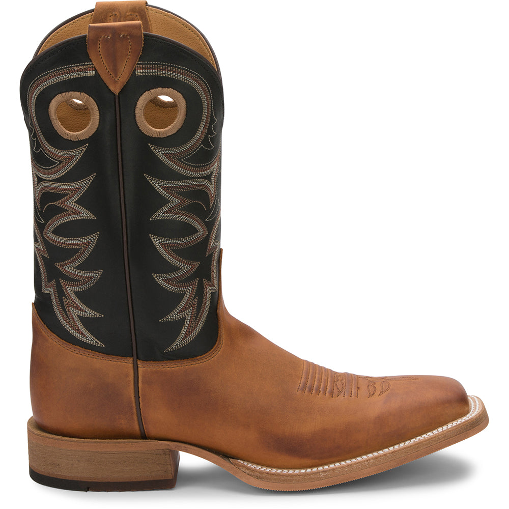 Justin Caddo Brown Mens Boots