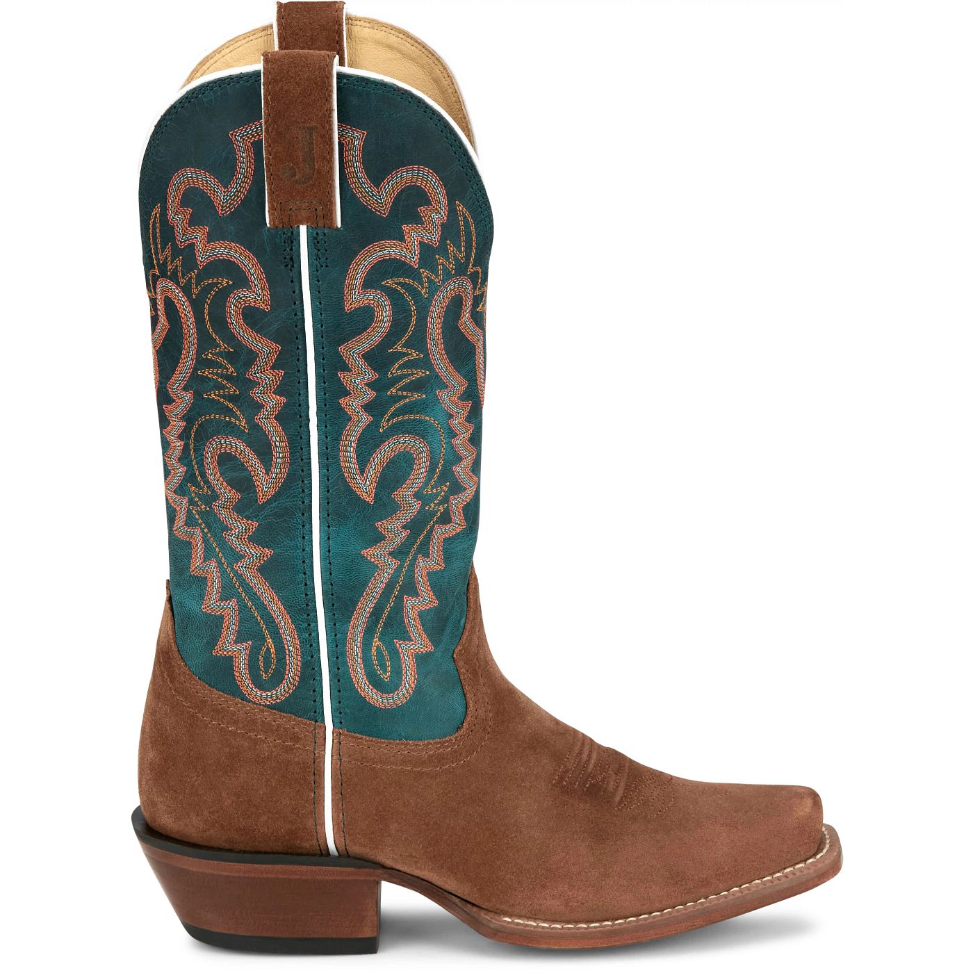 Justin Womens Annie Up Boot