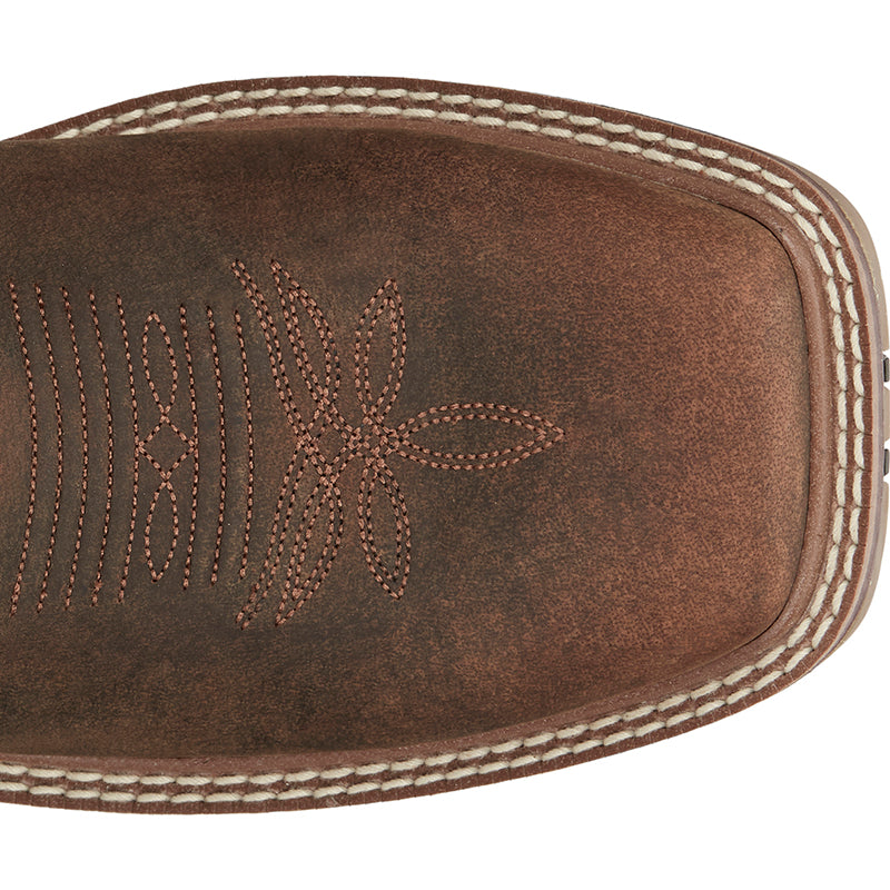 Justin Mens 11in Dusty Work Boot