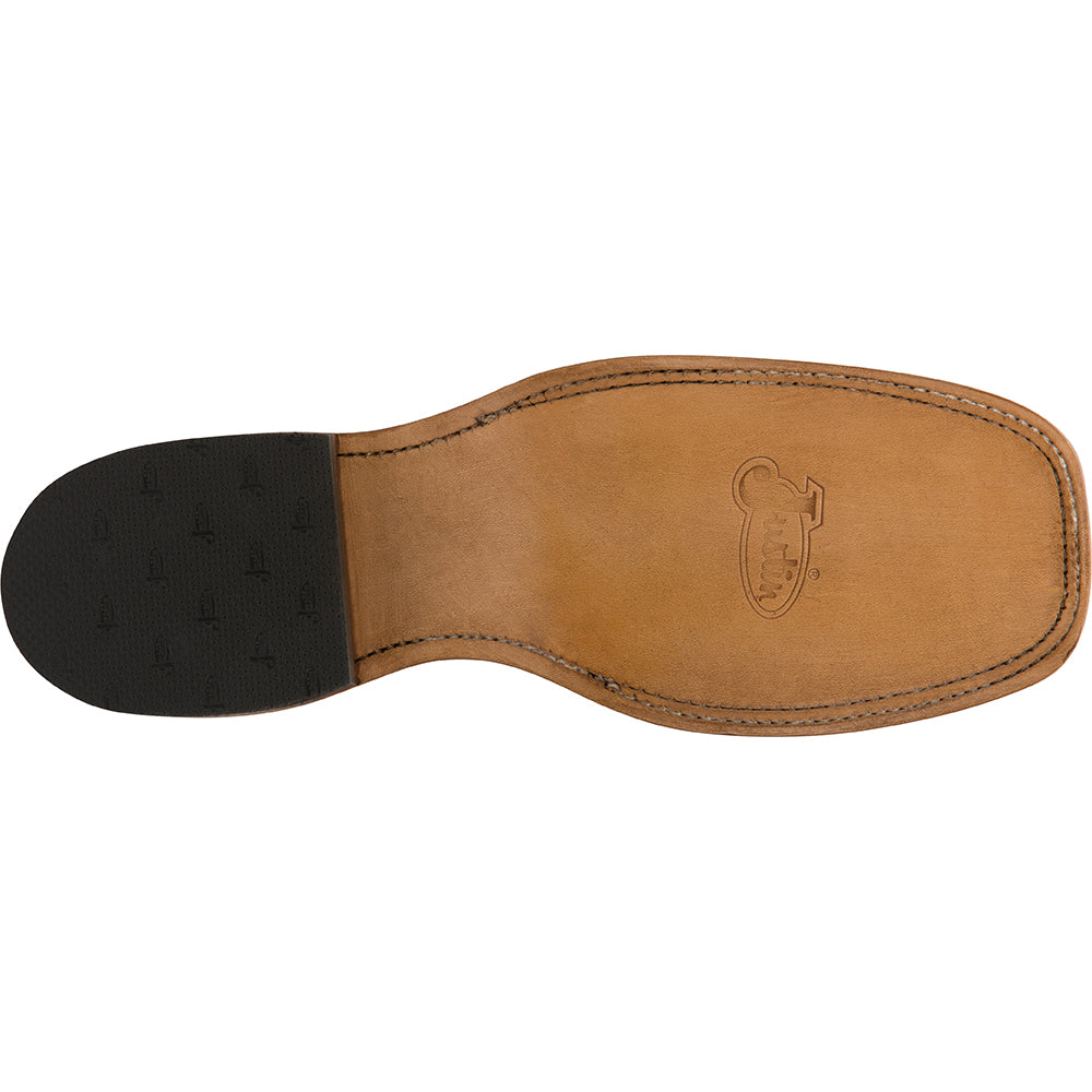 Justin Austin Teal 11in Boot