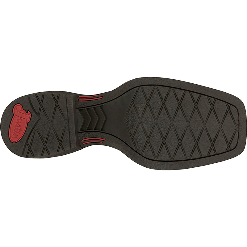 Justin Mens 11in Canter Boot
