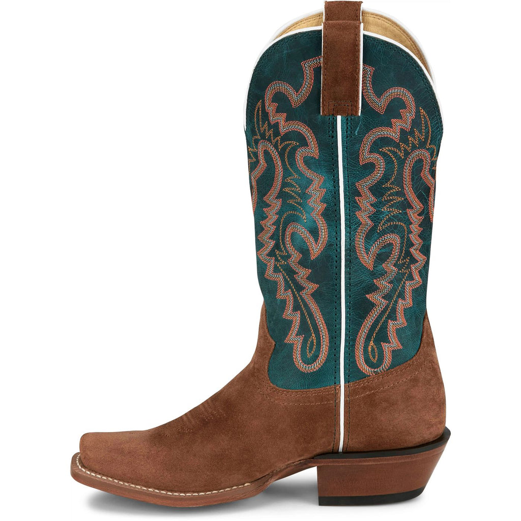 Justin Womens Annie Up Boot