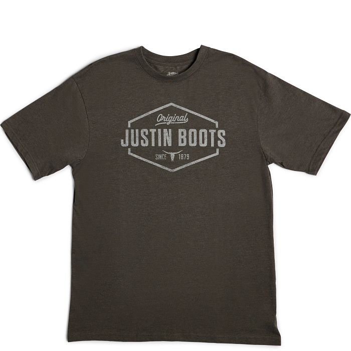 Justin Mens Graphic S/S Tee