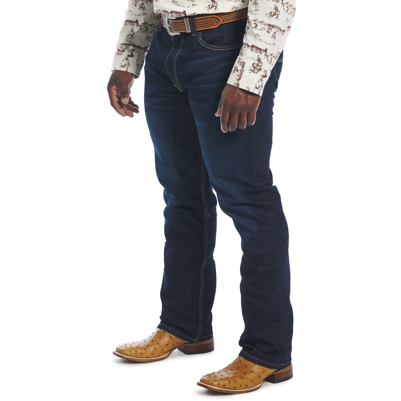 Justin Mens J9 1879 Low Rise Boot Cut Jean