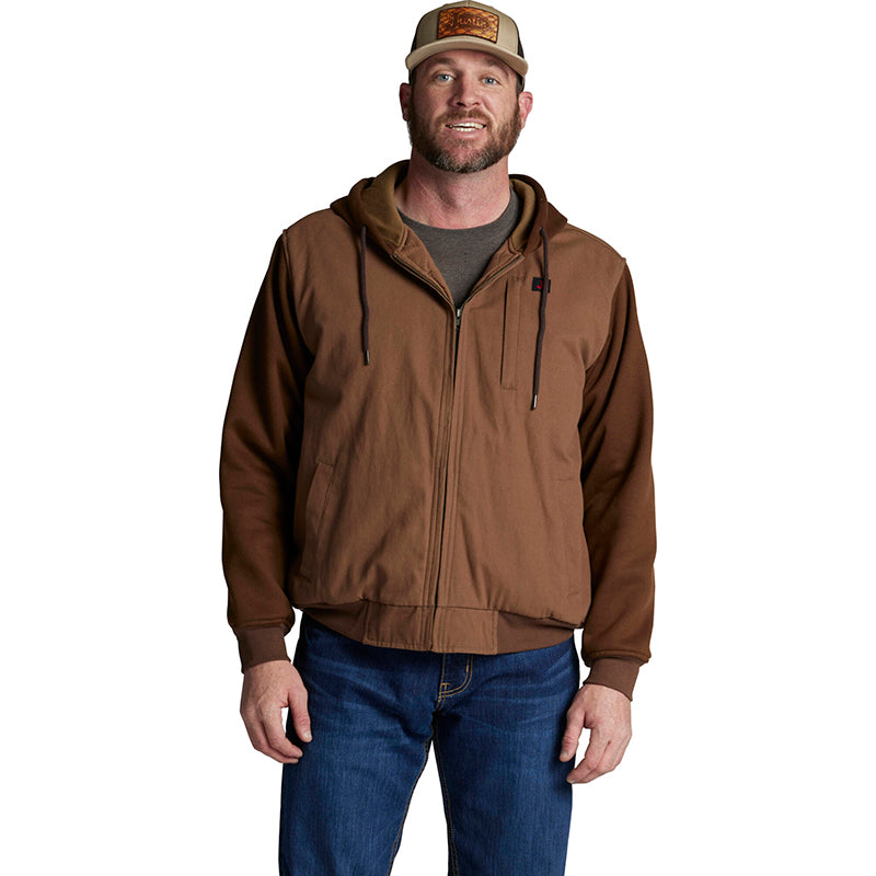 Justin Mens Midland Hooded Jacket