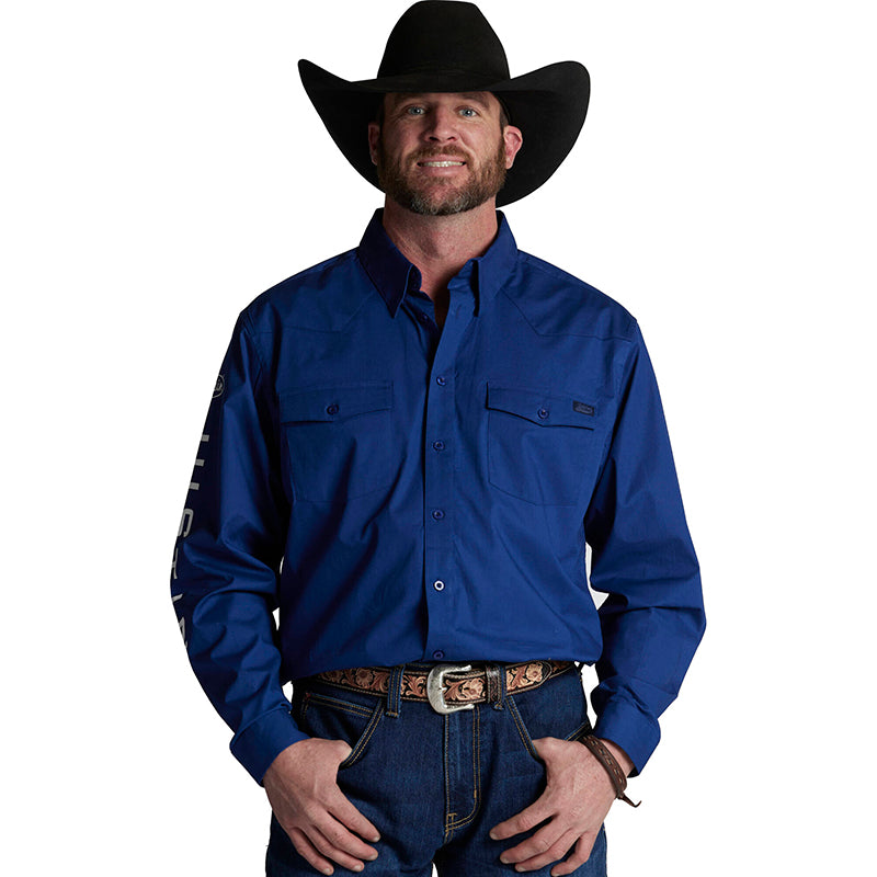 Justin Mens Team L/S Shirt