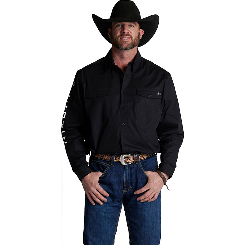 Justin Mens Team L/S Shirt