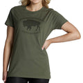 Justin Wmns Bison S/S Tee