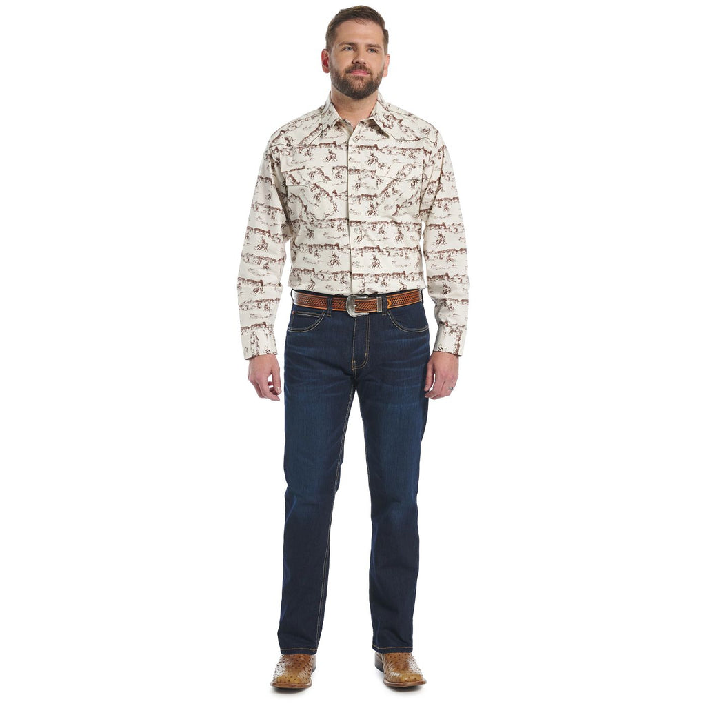 Justin Mens J9 1879 Low Rise Boot Cut Jean