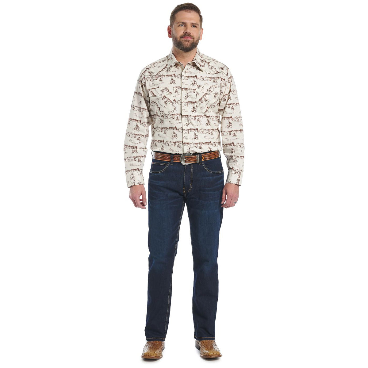 Justin Mens J9 1879 Low Rise Boot Cut Jean