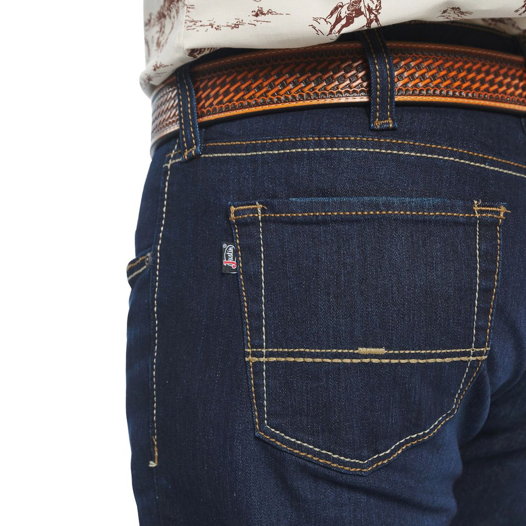 Justin Mens J9 1879 Low Rise Boot Cut Jean