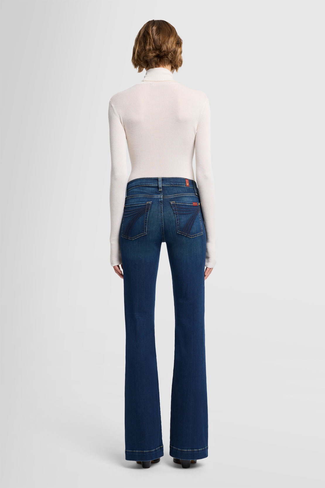 7 For All Mankind Womens Dojo Authentic Fate Jean