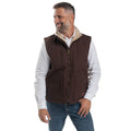 JC Mens Diamantina Sherpa Vest