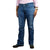 Justin Womens A3 1879 Mid Rise Boot Cut Jean