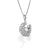 Kelly Herd Dancing Horse Shoe Pendant