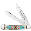 Whiskey Bent Trapper Twin Blade Knife