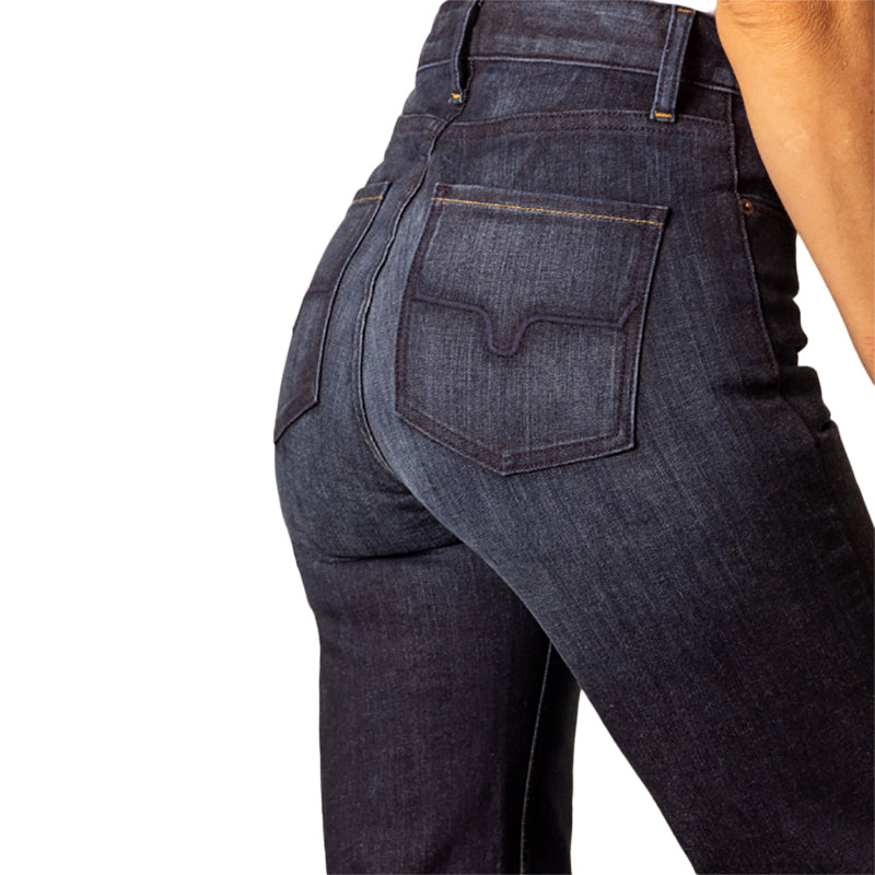 Kimes Olivia High Rise Wide Leg Jean