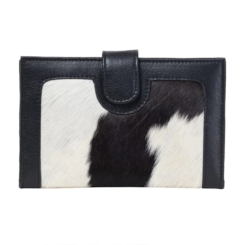 Los Angeles Hair On Large Ladies Wallet