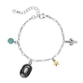 Montana Light Hearted Charm Bracelet