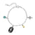 Montana Light Hearted Charm Bracelet