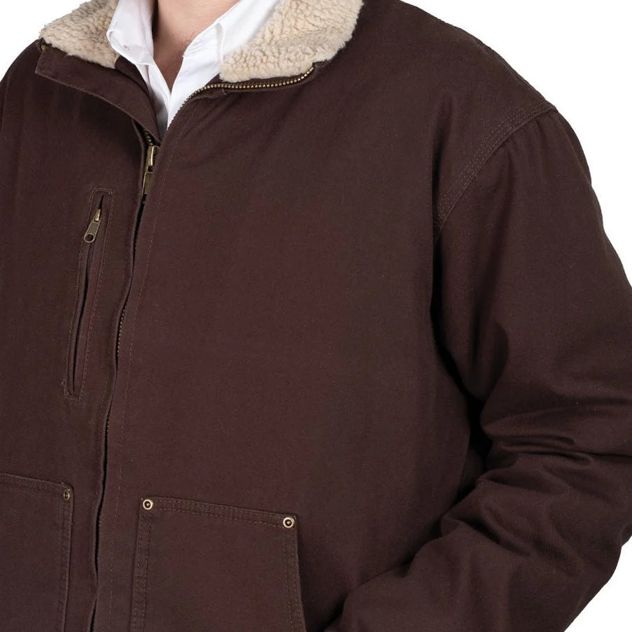 JC Mens Diamantina Sherpa Jacket