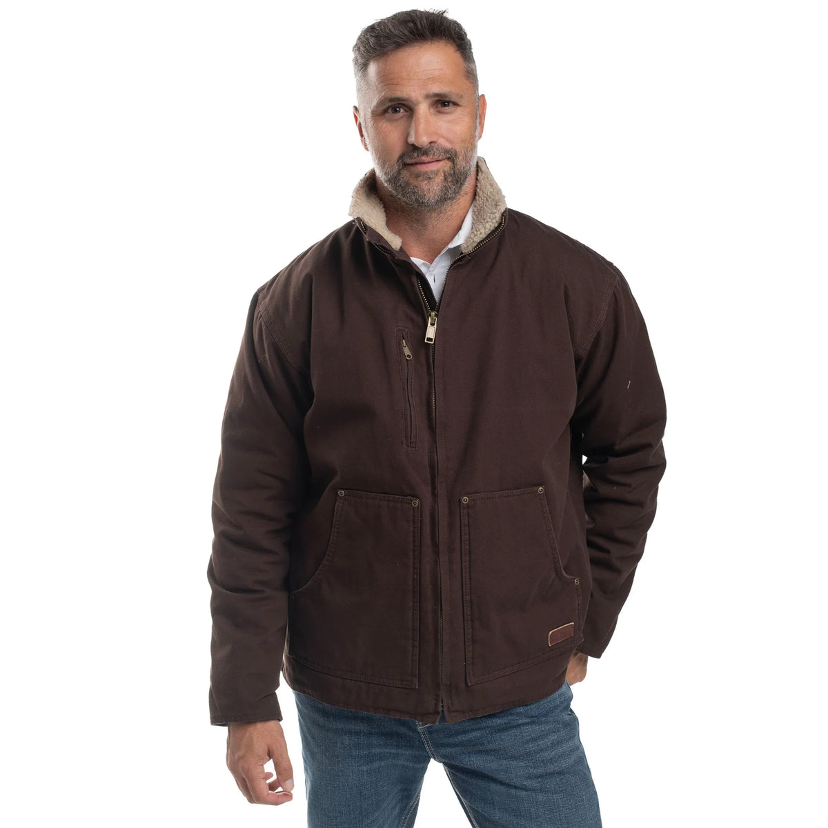 JC Mens Diamantina Sherpa Jacket
