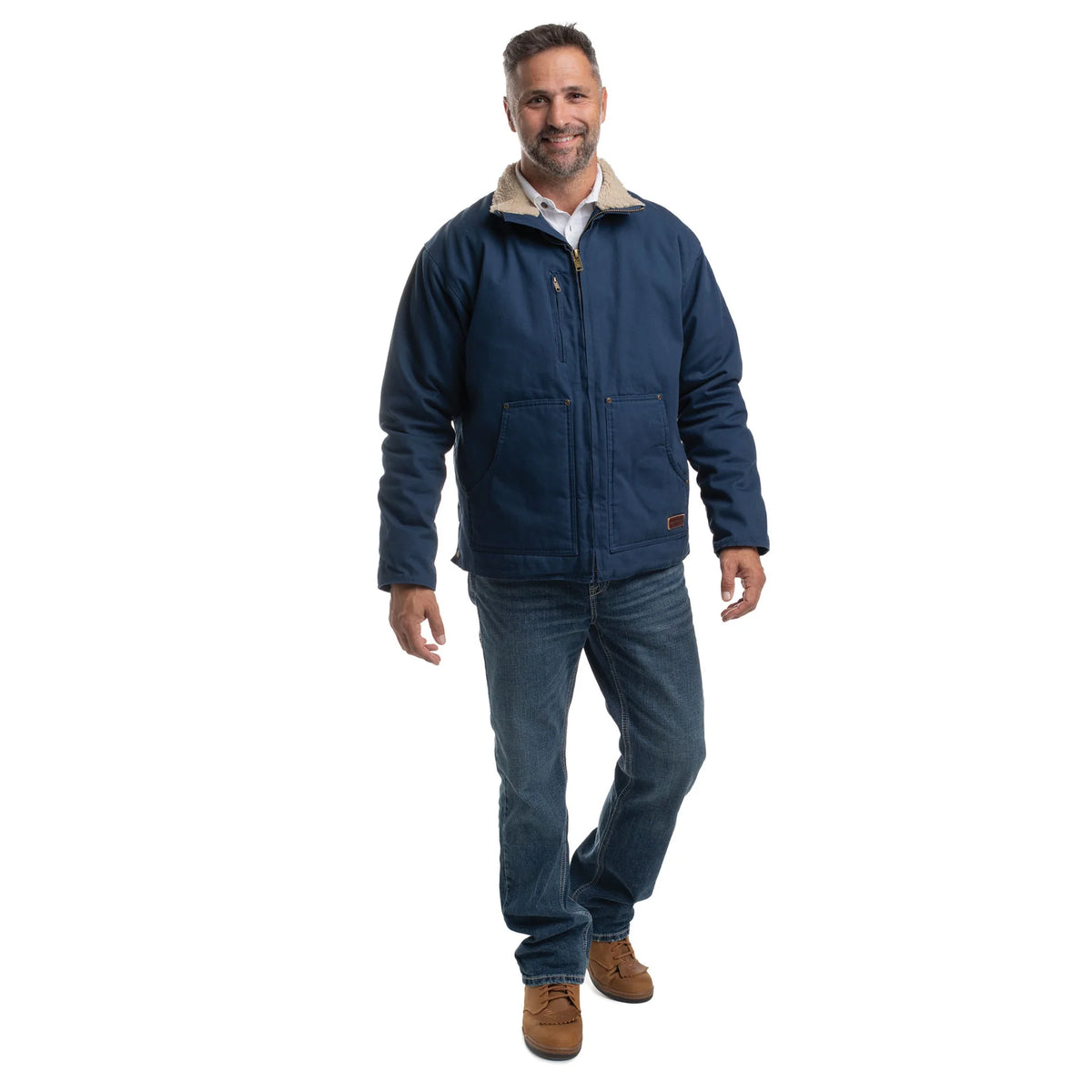 JC Mens Diamantina Sherpa Jacket