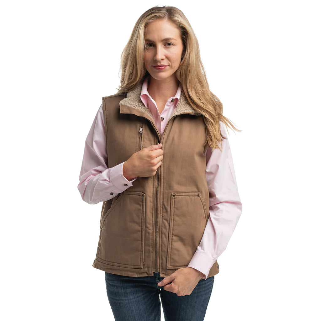 JC Mens Diamantina Sherpa Vest
