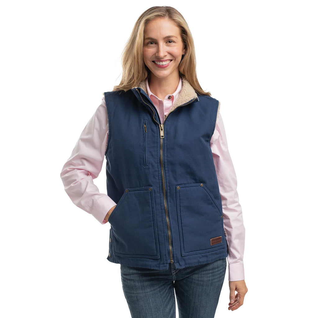 JC Mens Diamantina Sherpa Vest