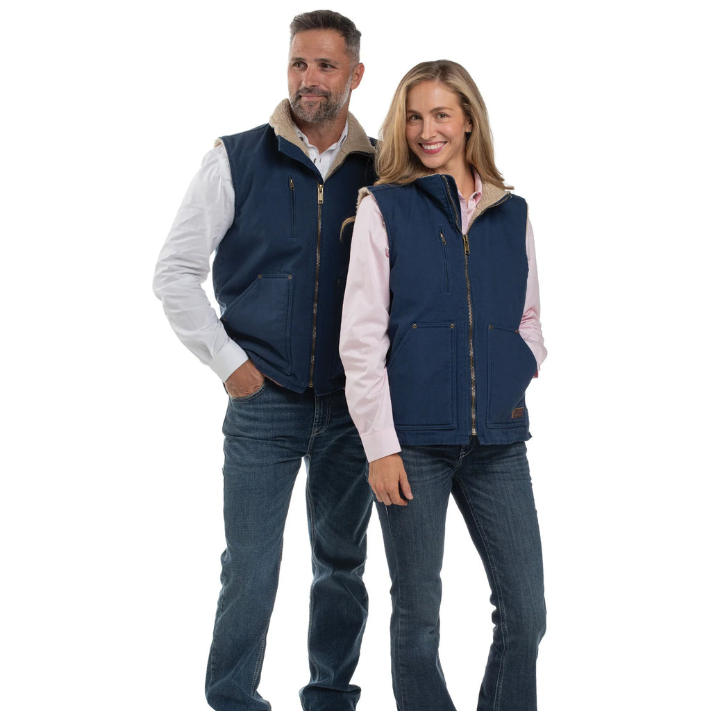 JC Mens Diamantina Sherpa Vest