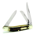 Uncle Henry Premium 3 Blade Stock Senior Knife