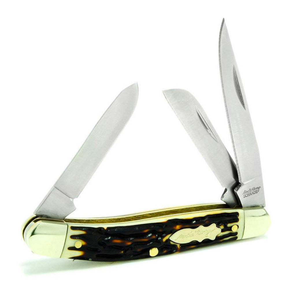 Uncle Henry Premium 3 Blade Stock Senior Knife