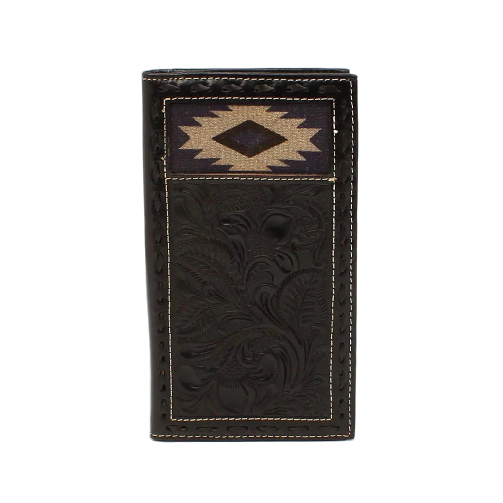 Nocona Rodeo Wallet Southwestern Buck Lacing Wallet