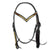 Ezy Ride Bridle V Brow with Rawhide Lacing