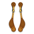 Ezy Ride Spur Strap Basket Stamped