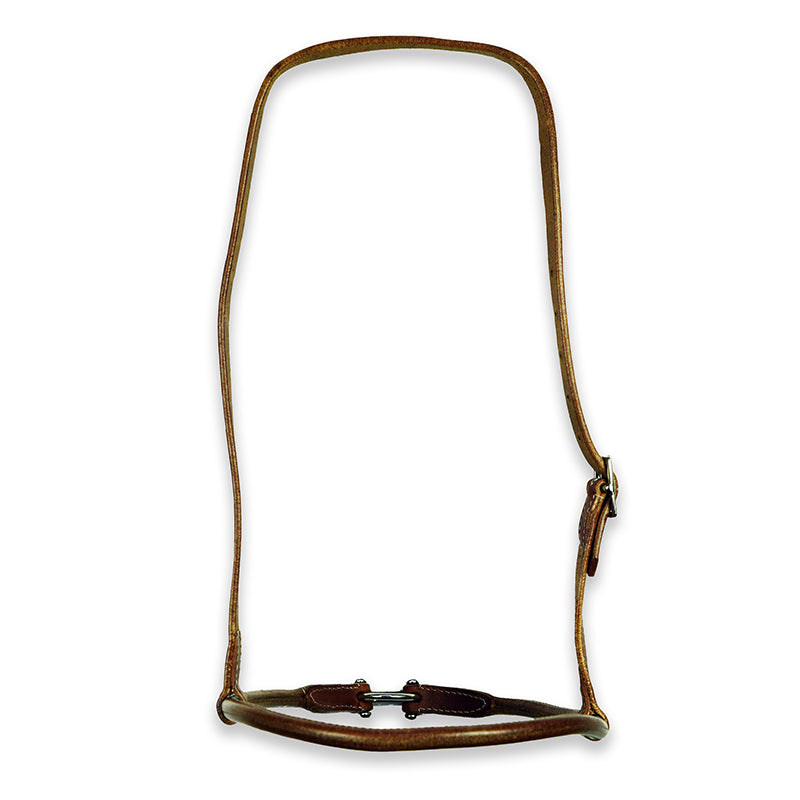 Ezy Ride Noseband Rolled Leather