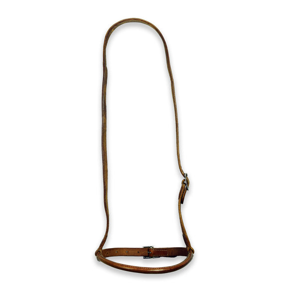 Ezy Ride Noseband Rolled Leather