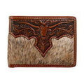 Nocona Bifold Passcase Longhorn Wallet