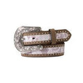 Nocona Girls Glitter Inlay Belt