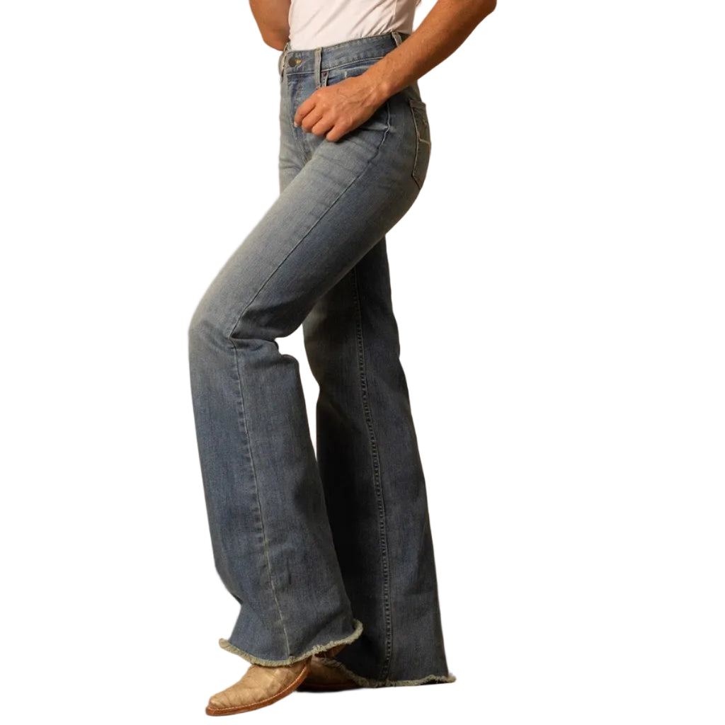 Kimes Olivia High Rise Wide Leg Jean